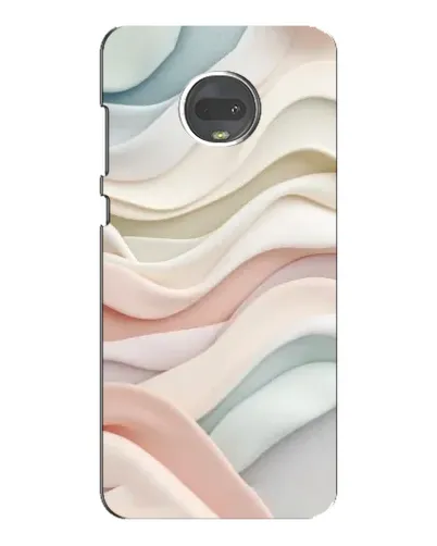 Чехол для Motorola MOTO G7 Plus с картинкой «Пастельные нежные волны» Чехол для Motorola MOTO G7 Plus с картинкой «Пастельные нежные волны»
