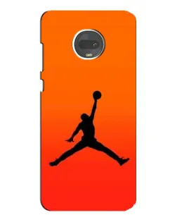 Чехол для Motorola MOTO G7 с картинкой «Jordan Sunset»