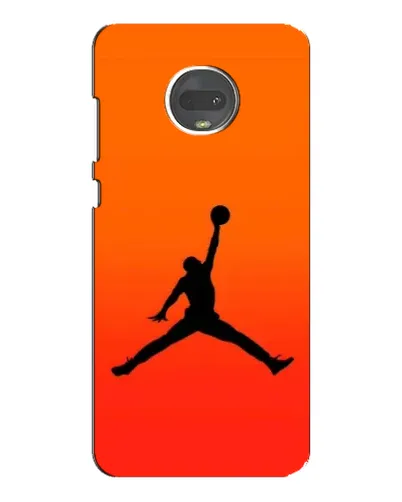 Чехол для Motorola MOTO G7 с картинкой «Jordan Sunset»