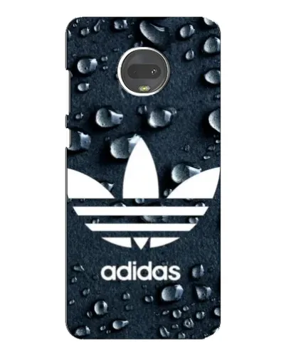 Чехол для Motorola MOTO G7 с картинкой «Adidas Trefoil Blue» Чехол для Motorola MOTO G7 с картинкой «Adidas Trefoil Blue»