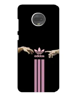 Чехол для Motorola MOTO G7 с картинкой «Adidas Hands»