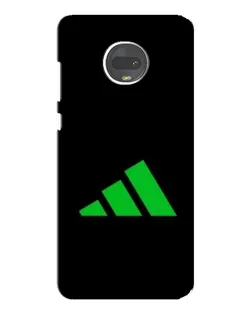 Чехол для Motorola MOTO G7 с картинкой «Adidas Abstract»