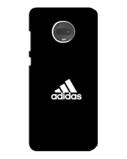 Чехол для Motorola MOTO G7 с картинкой «Adidas Red Style»