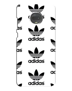Чехол для Motorola MOTO G7 с картинкой «Adidas Pattern»