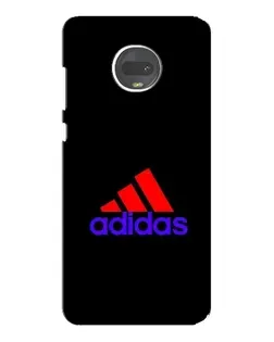Чехол для Motorola MOTO G7 с картинкой «Классический Adidas»