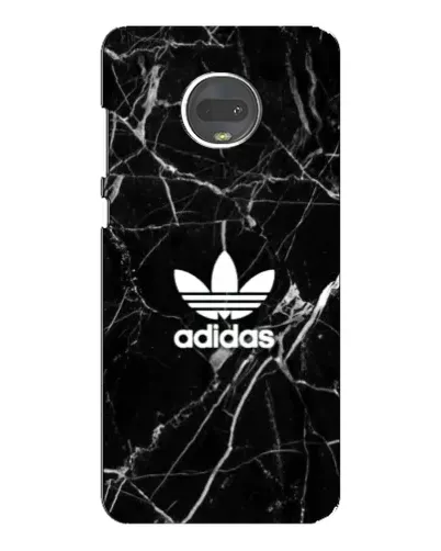 Чехол для Motorola MOTO G7 с картинкой «Белый мрамор Adidas» Чехол для Motorola MOTO G7 с картинкой «Белый мрамор Adidas»
