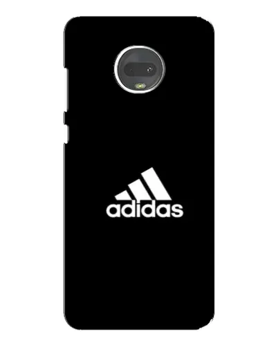 Чехол для Motorola MOTO G7 с картинкой «Черная классика Adidas» Чехол для Motorola MOTO G7 с картинкой «Черная классика Adidas»