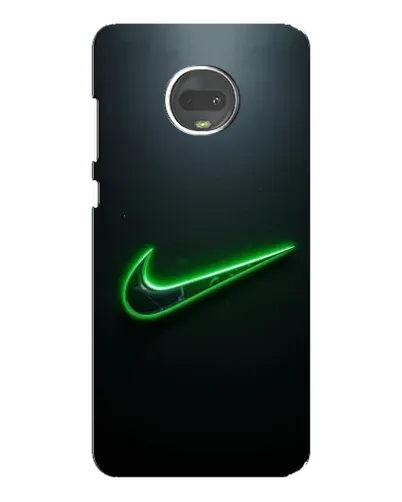 Чехол для Motorola MOTO G7 с картинкой «Неоновый контур Nike» Чехол для Motorola MOTO G7 с картинкой «Неоновый контур Nike»