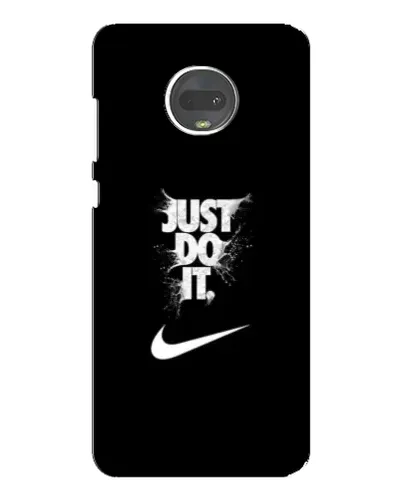 Чехол для Motorola MOTO G7 с картинкой «Текстовый принт Nike» Чехол для Motorola MOTO G7 с картинкой «Текстовый принт Nike»