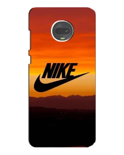 Чехол для Motorola MOTO G7 с картинкой «Nike — вечерний горизонт» Чехол для Motorola MOTO G7 с картинкой «Nike — вечерний горизонт»