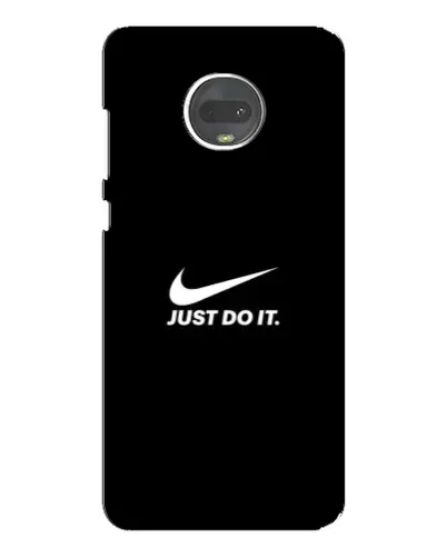 Чехол для Motorola MOTO G7 с картинкой «Минимализм от Nike» Чехол для Motorola MOTO G7 с картинкой «Минимализм от Nike»