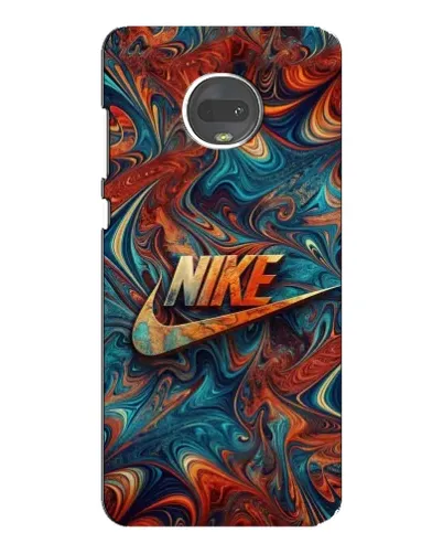 Чехол для Motorola MOTO G7 с картинкой «Nike в абстракции» Чехол для Motorola MOTO G7 с картинкой «Nike в абстракции»