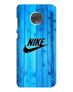 Чехол для Motorola MOTO G7 с картинкой «Голубое дерево Nike»