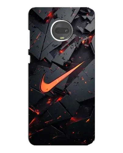Чехол для Motorola MOTO G7 с картинкой «Nike — эффект разломов» Чехол для Motorola MOTO G7 с картинкой «Nike — эффект разломов»