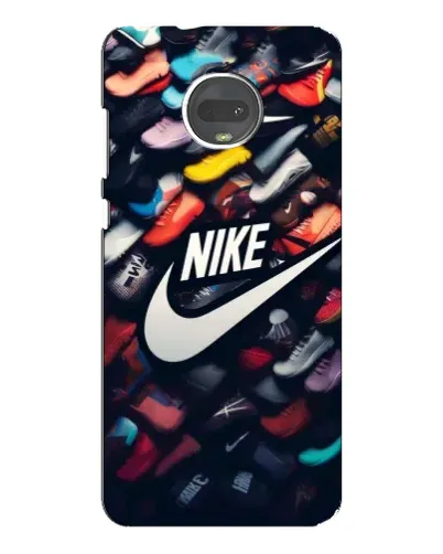 Чехол для Motorola MOTO G7 с картинкой «Коллекция кроссовок Nike» Чехол для Motorola MOTO G7 с картинкой «Коллекция кроссовок Nike»