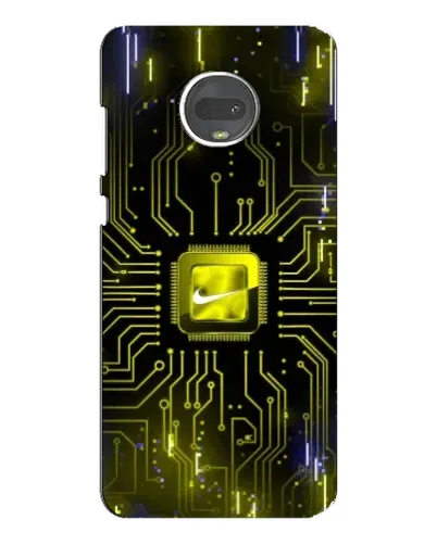 Чехол для Motorola MOTO G7 с картинкой «Nike — золотая искра» Чехол для Motorola MOTO G7 с картинкой «Nike — золотая искра»