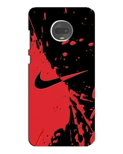Чехол для Motorola MOTO G7 с картинкой «Красные брызги Nike» Чехол для Motorola MOTO G7 с картинкой «Красные брызги Nike»