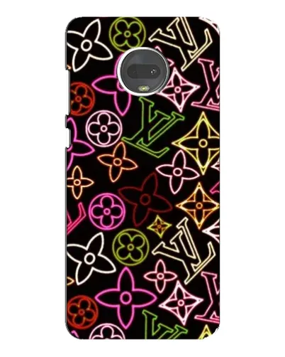 Чехол для Motorola MOTO G7 с картинкой «Неоновый микс Nike» Чехол для Motorola MOTO G7 с картинкой «Неоновый микс Nike»