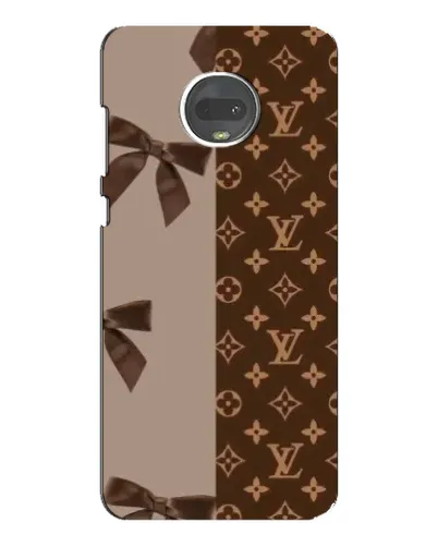 Чехол для Motorola MOTO G7 с картинкой «Louis Vuitton — банты» Чехол для Motorola MOTO G7 с картинкой «Louis Vuitton — банты»