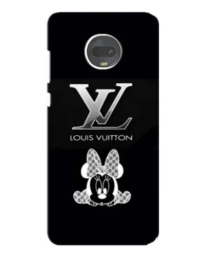 Чехол для Motorola MOTO G7 с картинкой «LV и Минни Маус» Чехол для Motorola MOTO G7 с картинкой «LV и Минни Маус»