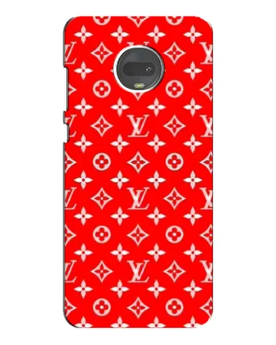 Чехол для Motorola MOTO G7 с картинкой «Яркий паттерн LV» Чехол для Motorola MOTO G7 с картинкой «Яркий паттерн LV»