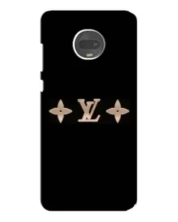 Чехол для Motorola MOTO G7 с картинкой «Louis Vuitton — минимализм»