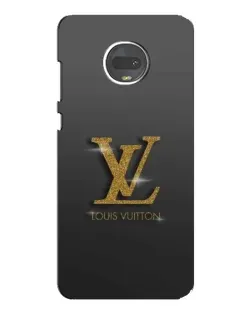 Чехол для Motorola MOTO G7 с картинкой «Градиент Louis Vuitton»