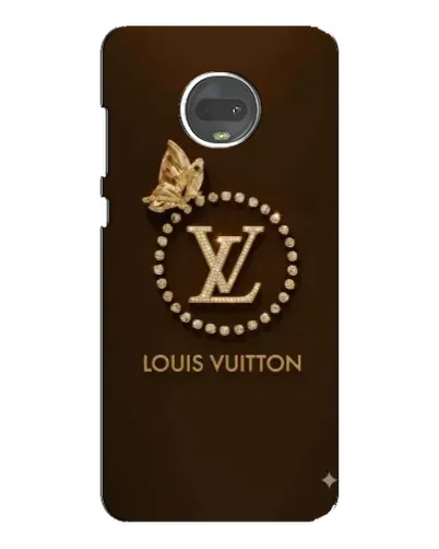 Чехол для Motorola MOTO G7 с картинкой «LV — золотая печать» Чехол для Motorola MOTO G7 с картинкой «LV — золотая печать»