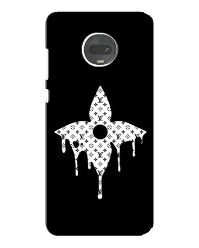 Чехол для Motorola MOTO G7 с картинкой «Цветочная монограмма» Чехол для Motorola MOTO G7 с картинкой «Цветочная монограмма»
