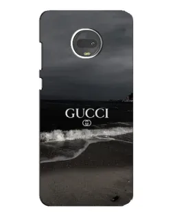 Чехол для Motorola MOTO G7 с картинкой «Gucci — морской прибой»