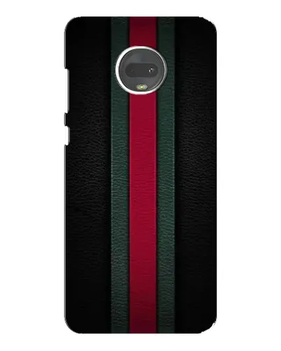 Чехол для Motorola MOTO G7 с картинкой «Gucci — неоновая линия»