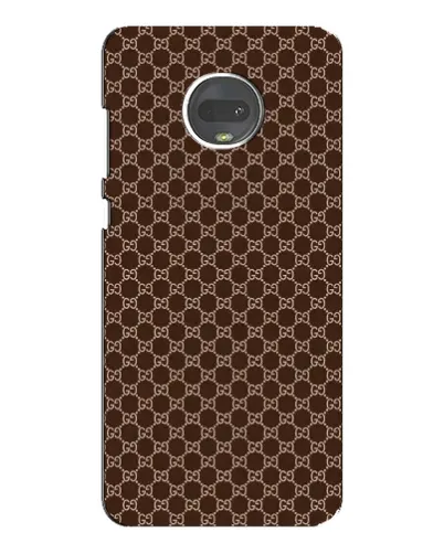 Чехол для Motorola MOTO G7 с картинкой «Gucci — шоколадная сетка» Чехол для Motorola MOTO G7 с картинкой «Gucci — шоколадная сетка»