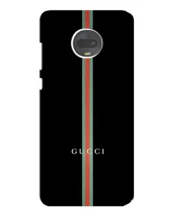 Чехол для Motorola MOTO G7 с картинкой «Gucci — строгая линия»