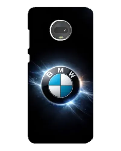 Чехол для Motorola MOTO G7 с картинкой «BMW — неоновое сияние» Чехол для Motorola MOTO G7 с картинкой «BMW — неоновое сияние»