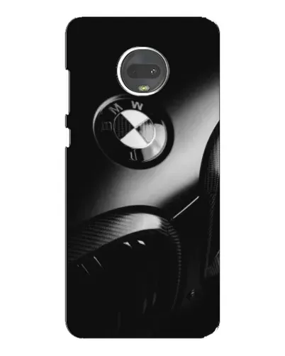Чехол для Motorola MOTO G7 с картинкой «Эмблема BMW — макро» Чехол для Motorola MOTO G7 с картинкой «Эмблема BMW — макро»