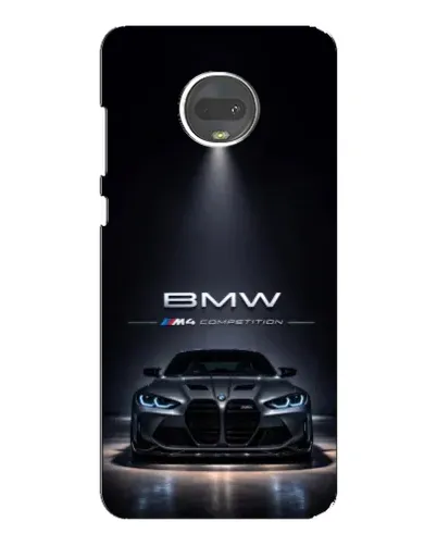 Чехол для Motorola MOTO G7 с картинкой «BMW сквозь ночной город» Чехол для Motorola MOTO G7 с картинкой «BMW сквозь ночной город»