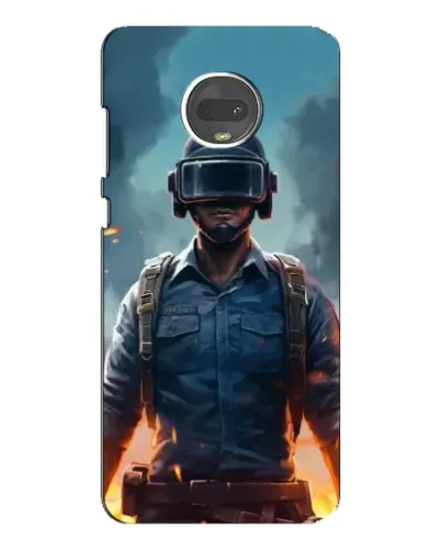 Чехол для Motorola MOTO G7 с картинкой «PUBG — реалистичный герой» Чехол для Motorola MOTO G7 с картинкой «PUBG — реалистичный герой»