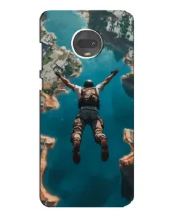 Чехол для Motorola MOTO G7 с картинкой «PUBG — свободное падение» Чехол для Motorola MOTO G7 с картинкой «PUBG — свободное падение»