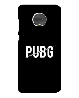 Чехол для Motorola MOTO G7 с картинкой «PUBG — белый логотип» Чехол для Motorola MOTO G7 с картинкой «PUBG — белый логотип»