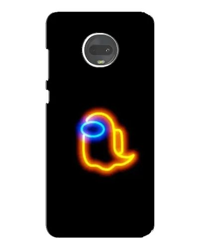 Чехол для Motorola MOTO G7 с картинкой «Among Us неоновое сияние» Чехол для Motorola MOTO G7 с картинкой «Among Us неоновое сияние»