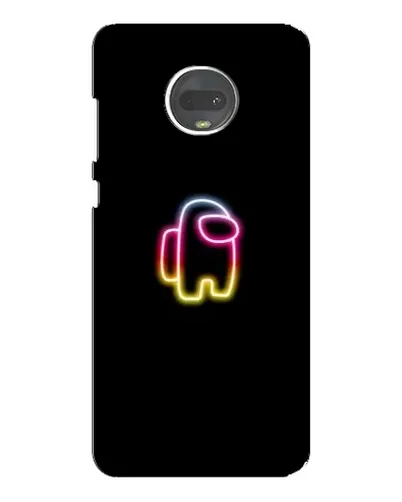 Чехол для Motorola MOTO G7 с картинкой «Among Us градиент» Чехол для Motorola MOTO G7 с картинкой «Among Us градиент»