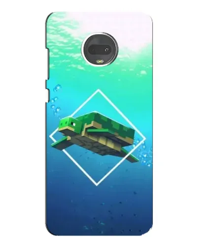 Чехол для Motorola MOTO G7 с картинкой «Черепаха Minecraft» Чехол для Motorola MOTO G7 с картинкой «Черепаха Minecraft»