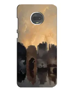 Чехол для Motorola MOTO G7 с картинкой «Дорога к вере»