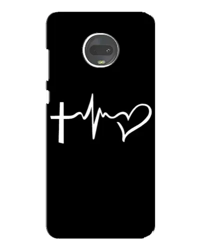 Чехол для Motorola MOTO G7 с картинкой «Пульс веры» Чехол для Motorola MOTO G7 с картинкой «Пульс веры»