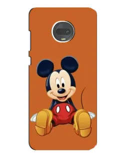Чехол для Motorola MOTO G7 с картинкой «Микки отдыхает» Чехол для Motorola MOTO G7 с картинкой «Микки отдыхает»
