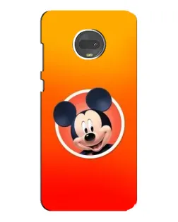 Чехол для Motorola MOTO G7 с картинкой «Mickey в круге» Чехол для Motorola MOTO G7 с картинкой «Mickey в круге»