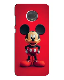 Чехол для Motorola MOTO G7 с картинкой «Mickey в полный рост» Чехол для Motorola MOTO G7 с картинкой «Mickey в полный рост»
