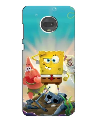 Чехол для Motorola MOTO G7 с картинкой «Спанч Боб победитель» Чехол для Motorola MOTO G7 с картинкой «Спанч Боб победитель»
