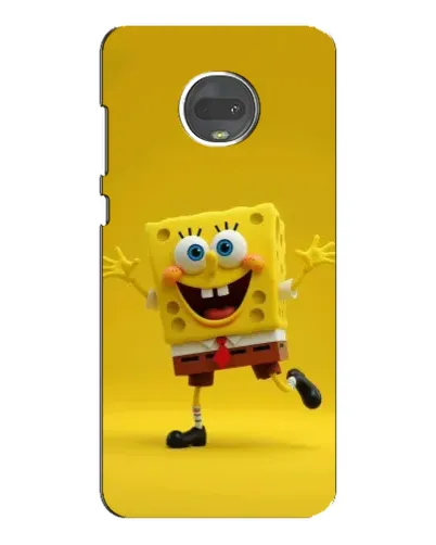 Чехол для Motorola MOTO G7 с картинкой «Позитивный Губка Боб» Чехол для Motorola MOTO G7 с картинкой «Позитивный Губка Боб»
