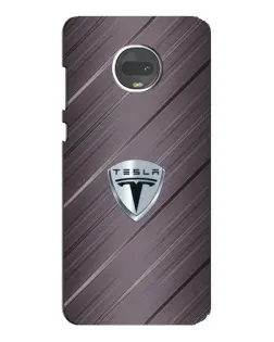 Чехол для Motorola MOTO G7 с картинкой «Металлическая текстура Tesla» Чехол для Motorola MOTO G7 с картинкой «Металлическая текстура Tesla»